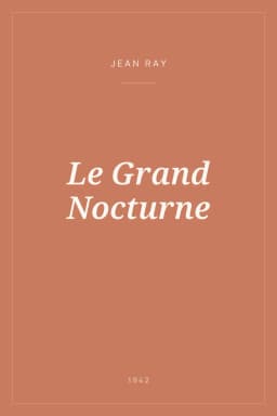 Portada de Le Grand Nocturne