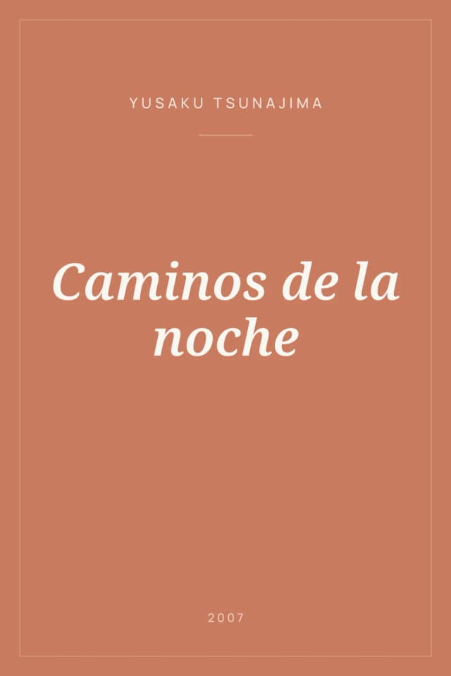 Portada de Caminos de la noche