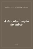 Portada de A descolonização do saber