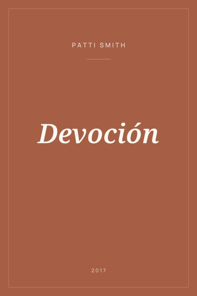 Portada de Devoción