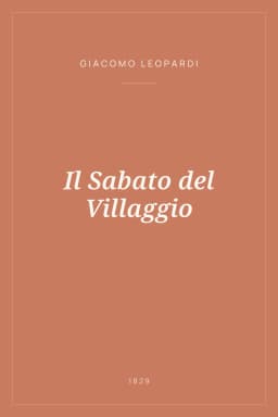 Portada de Il Sabato del Villaggio