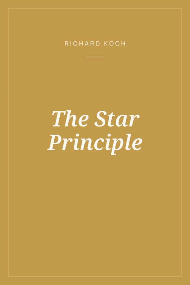 Portada de The Star Principle