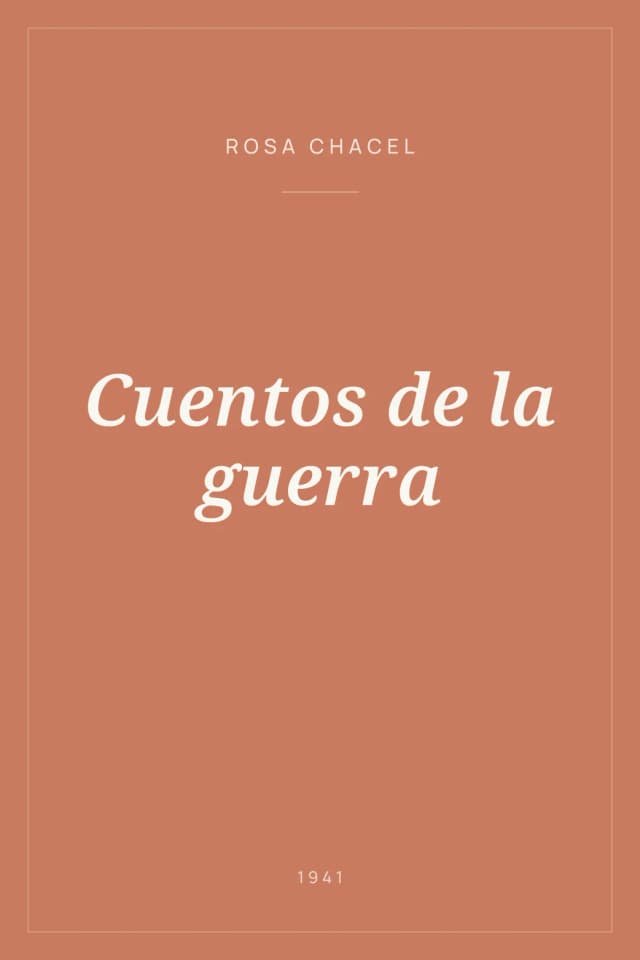 Portada de Cuentos de la guerra