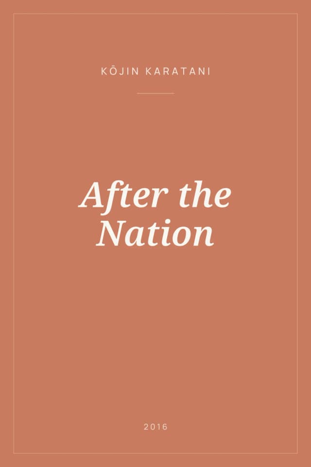 Portada de After the Nation