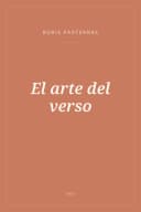 Portada de El arte del verso