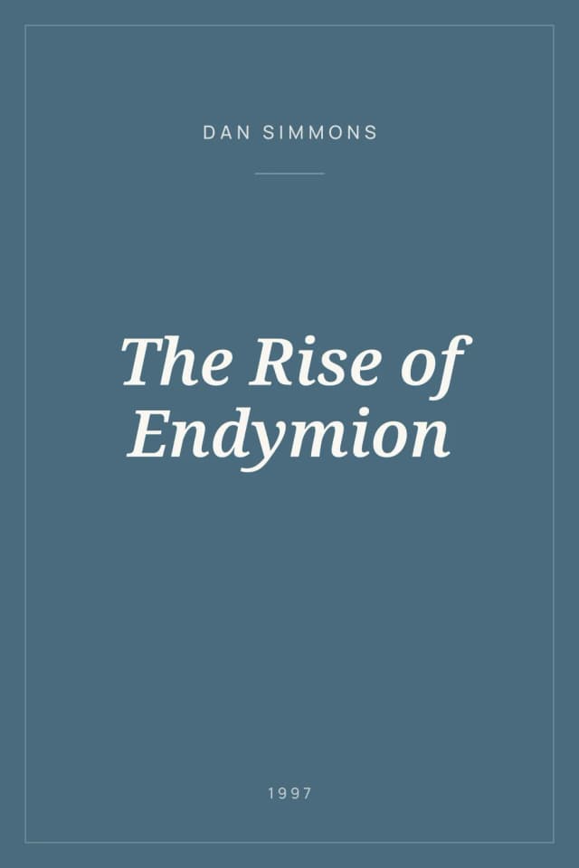 Portada de The Rise of Endymion