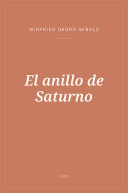 Portada de El anillo de Saturno