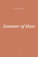 Portada de Summer of Hate