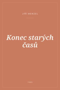Portada de Konec starých časů