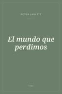 Portada de El mundo que perdimos