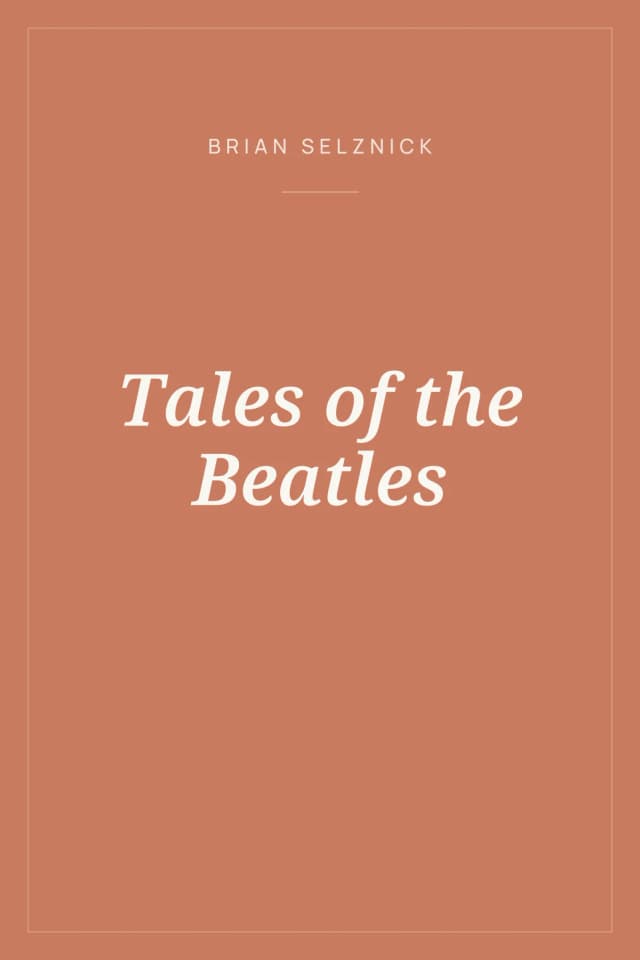 Portada de Tales of the Beatles