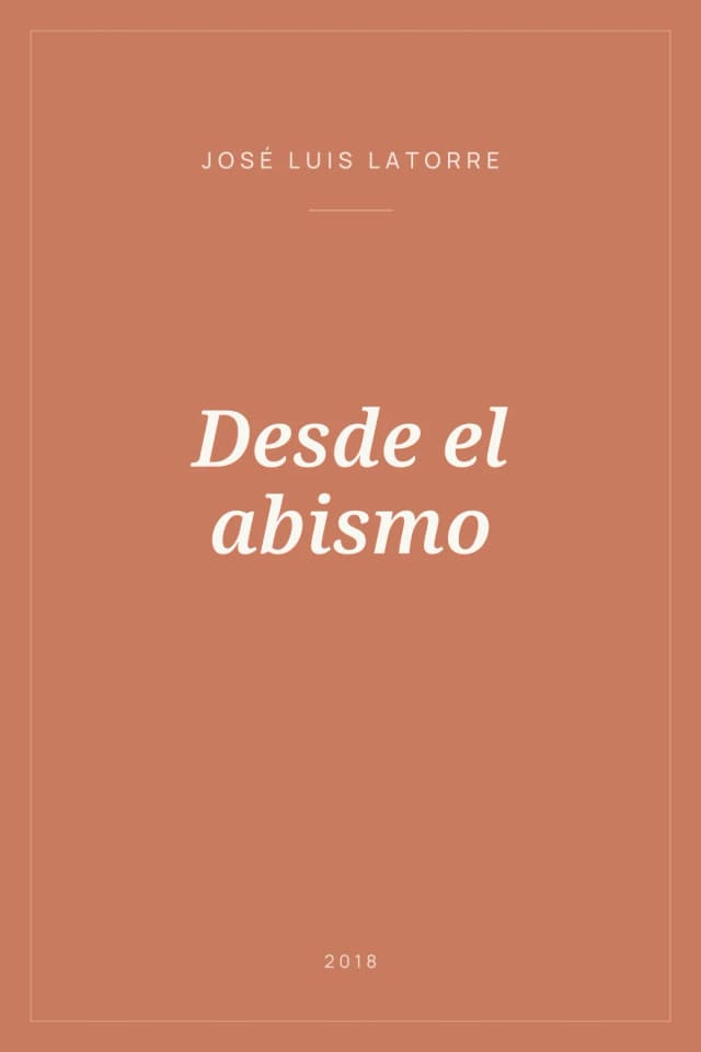 Portada de Desde el abismo
