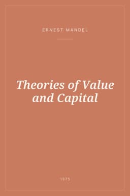 Portada de Theories of Value and Capital