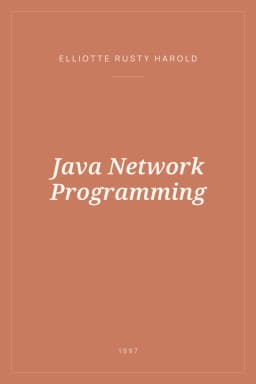 Portada de Java Network Programming