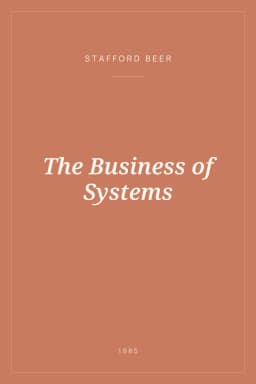 Portada de The Business of Systems