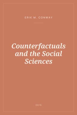 Portada de Counterfactuals and the Social Sciences
