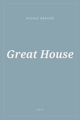 Portada de Great House