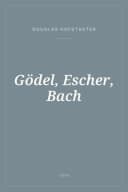 Portada de Gödel, Escher, Bach
