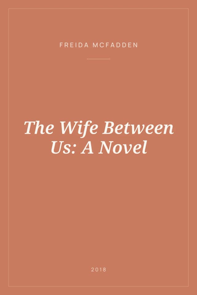 Portada de The Wife Between Us: A Novel