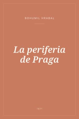 Portada de La periferia de Praga