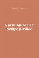 Portada de A la búsqueda del tiempo perdido