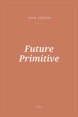 Portada de Future Primitive