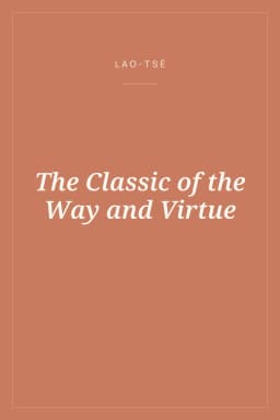 Portada de The Classic of the Way and Virtue