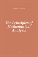Portada de The Principles of Mathematical Analysis