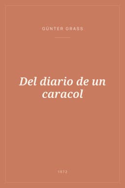 Portada de Del diario de un caracol