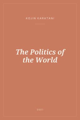 Portada de The Politics of the World