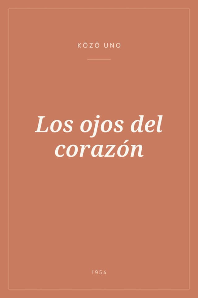 Portada de Los ojos del corazón