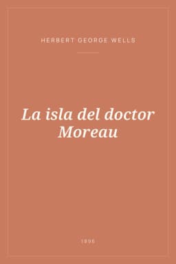 Portada de La isla del doctor Moreau
