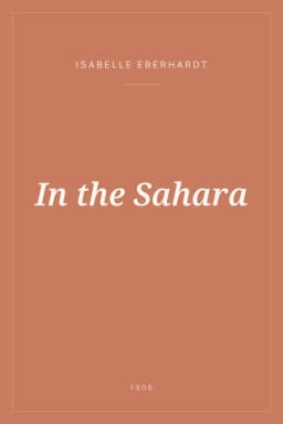 Portada de In the Sahara