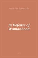 Portada de In Defense of Womanhood