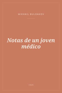 Portada de Notas de un joven médico