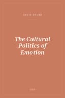 Portada de The Cultural Politics of Emotion