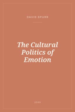 Portada de The Cultural Politics of Emotion