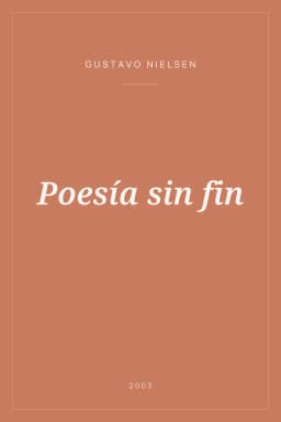 Portada de Poesía sin fin