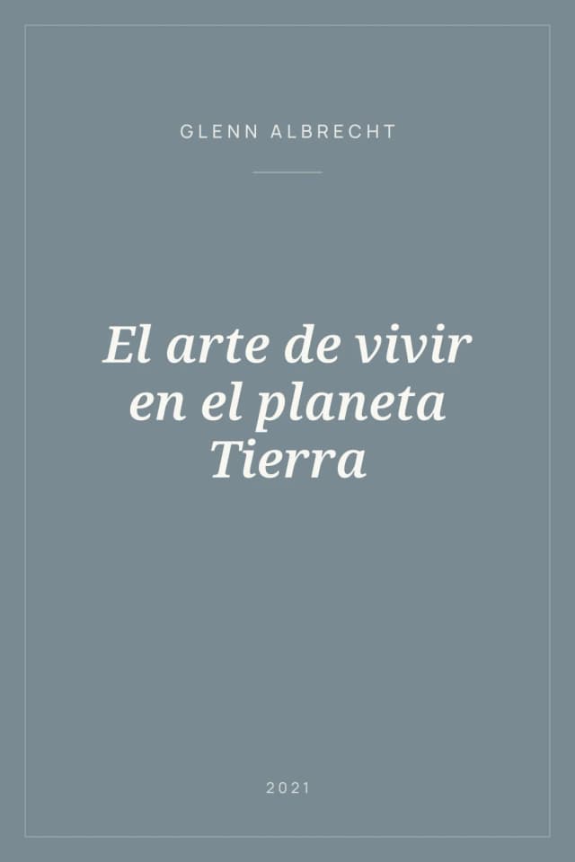 Portada de El arte de vivir en el planeta Tierra