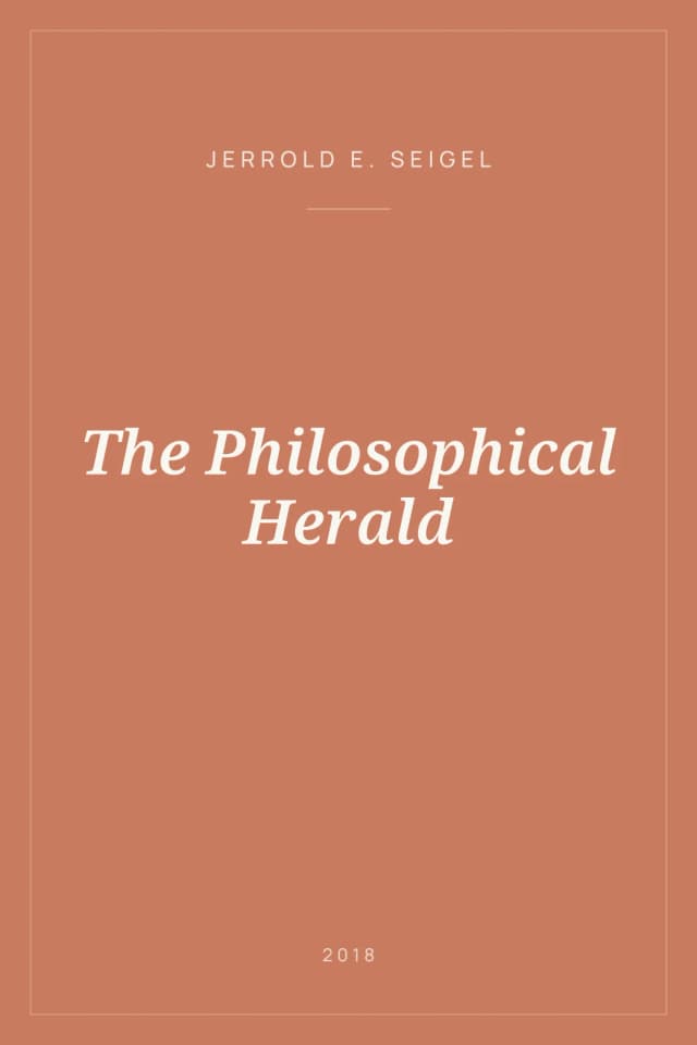 Portada de The Philosophical Herald