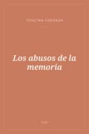 Portada de Los abusos de la memoria