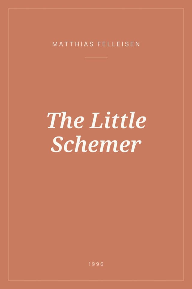 Portada de The Little Schemer
