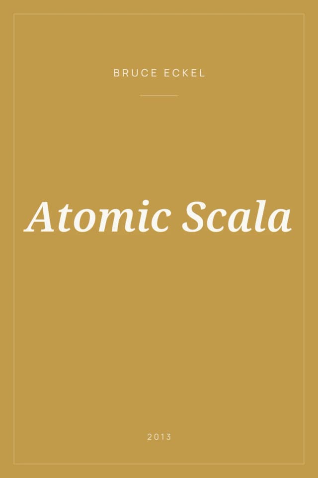 Portada de Atomic Scala