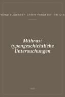 Portada de Mithras: typengeschichtliche Untersuchungen