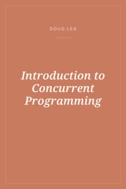 Portada de Introduction to Concurrent Programming