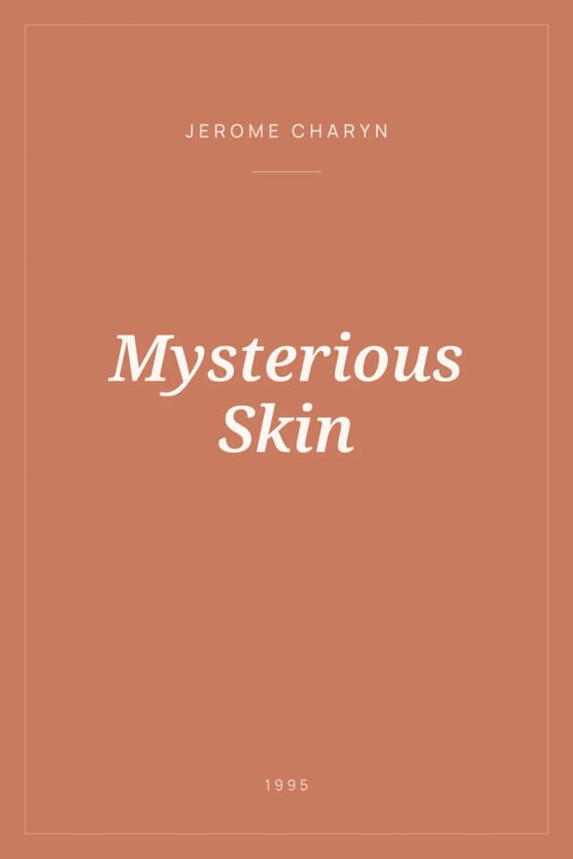 Portada de Mysterious Skin