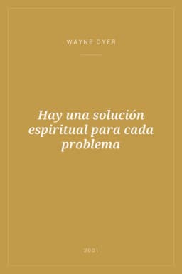 Portada de Hay una solución espiritual para cada problema