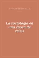 Portada de La sociología en una época de crisis