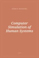 Portada de Computer Simulation of Human Systems