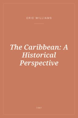 Portada de The Caribbean: A Historical Perspective